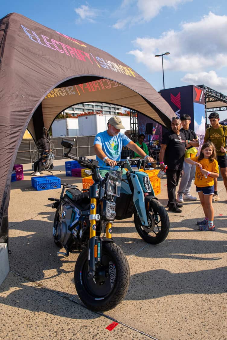 custom e-bikes at Electrify Showoff NY