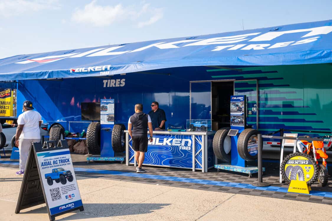 Falken Tires at Electrify Showoff NY