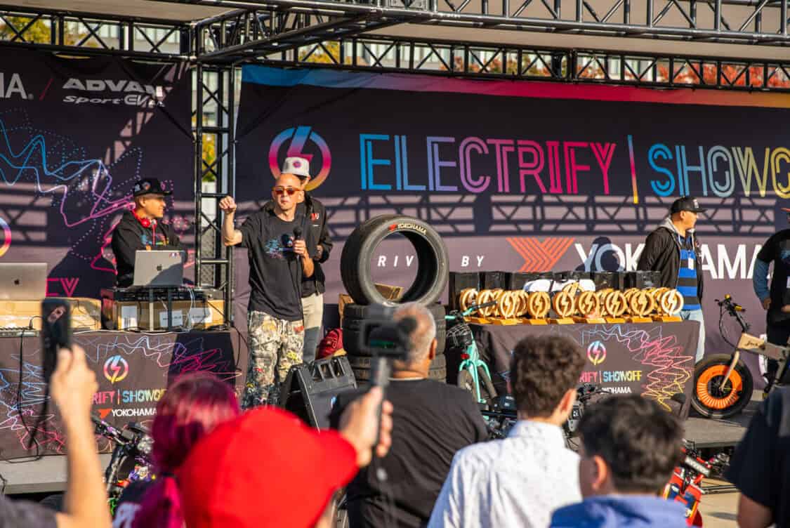 Neil Tjin, Director of Electrify Showoff in NY