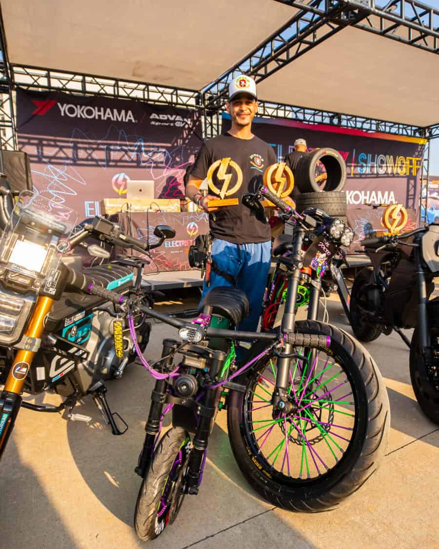 From Teslas to E-Bikes Electrify Showoff NY Sets a New Standard for Custom EVs