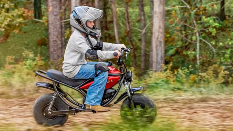 Kandi Trail King e500 electric min dirt bike for adults and teens