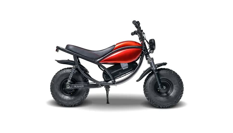 Kandi Trail King e500 electric min dirt bike for adults and teens