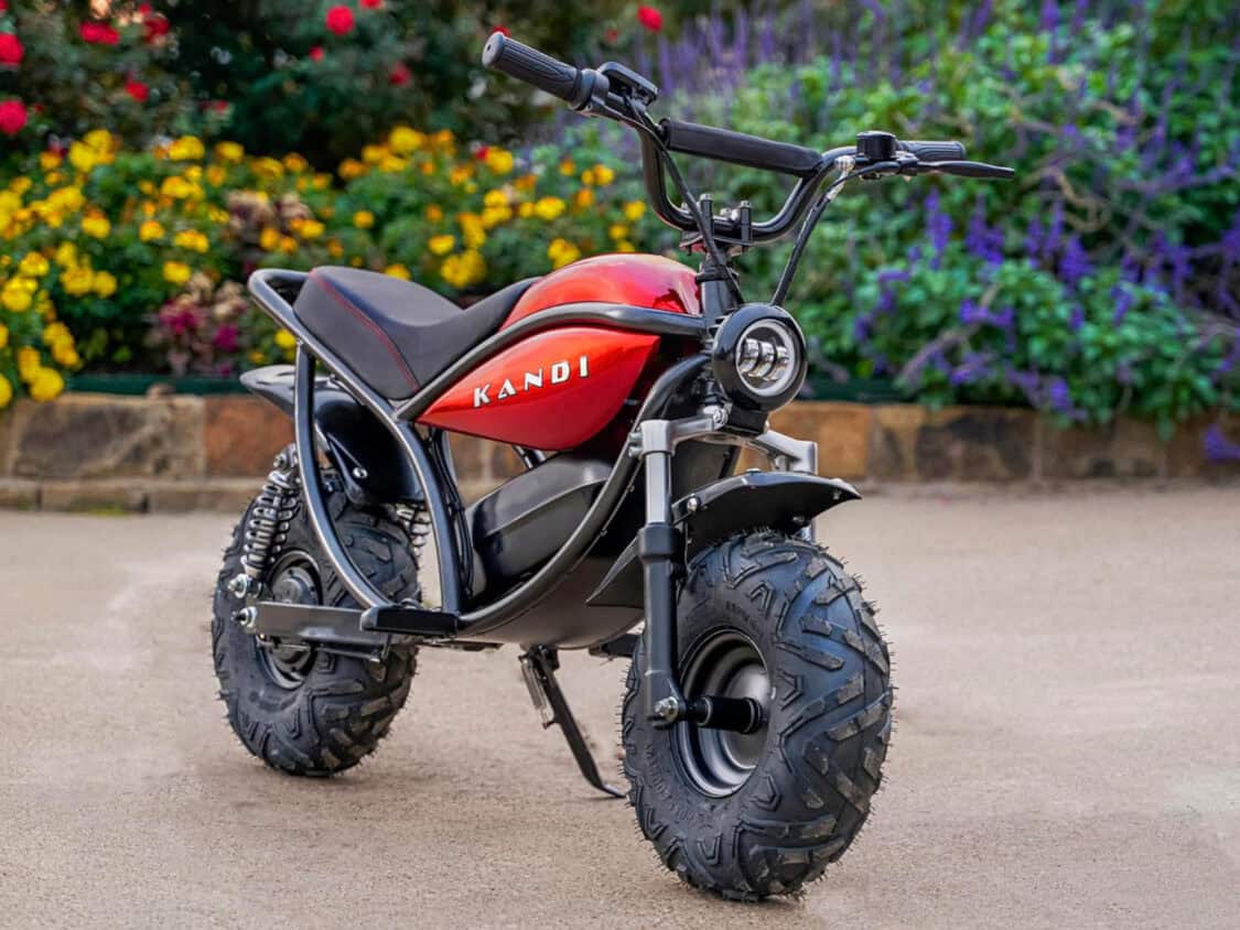 Kandi Trail King e500 electric min dirt bike for adults and teens