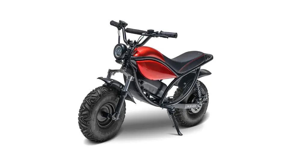 Kandi Trail King e500 electric min dirt bike for adults and teens