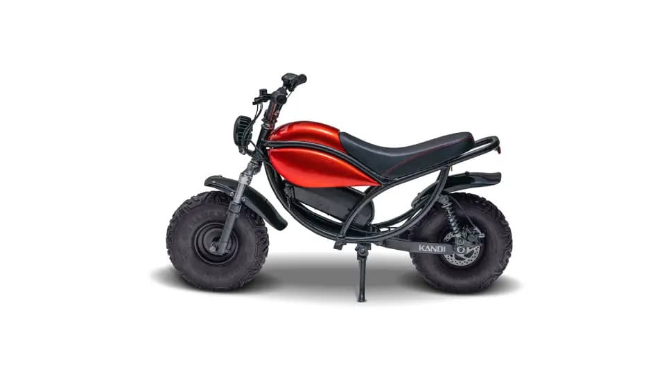 Kandi Trail King e500 electric min dirt bike for adults and teens