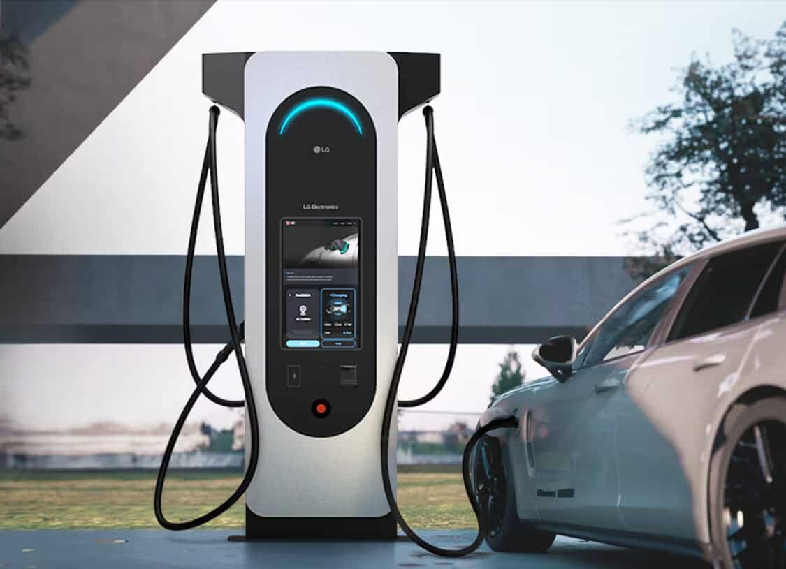 LG Business Solutions Level 3 EV Charger and the Push for Accessible Fast Charging