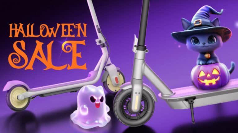 Segway’s Halloween Sale: Kids Electric Scooters at Spooky Good Prices