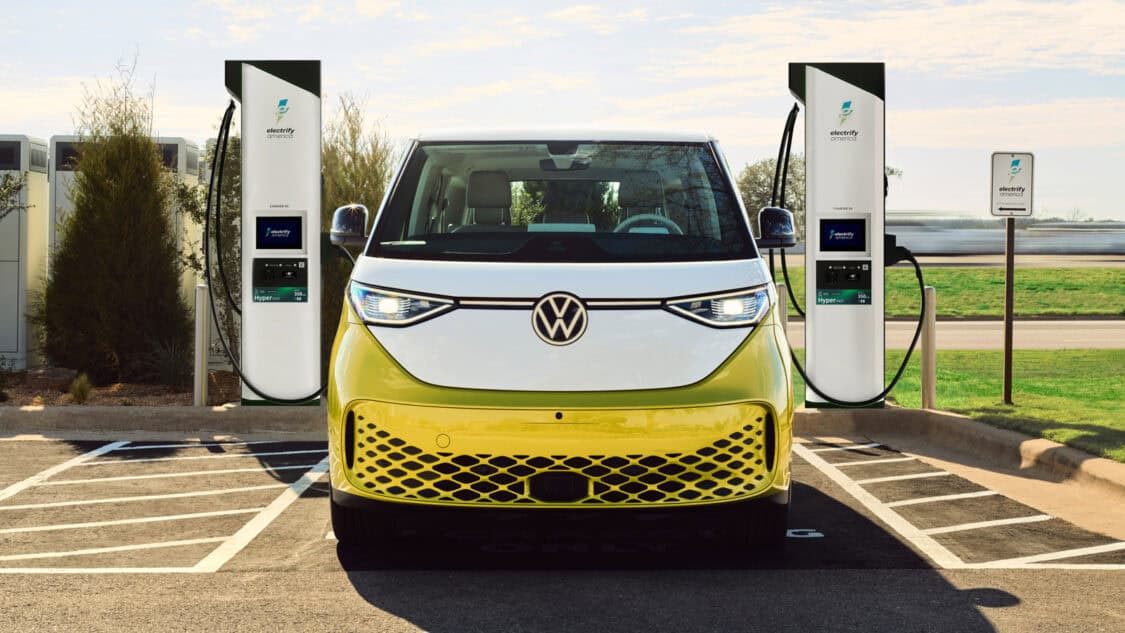 The VW ID Buzz Offers Effortless Charging and Huge Savings with Electrify America