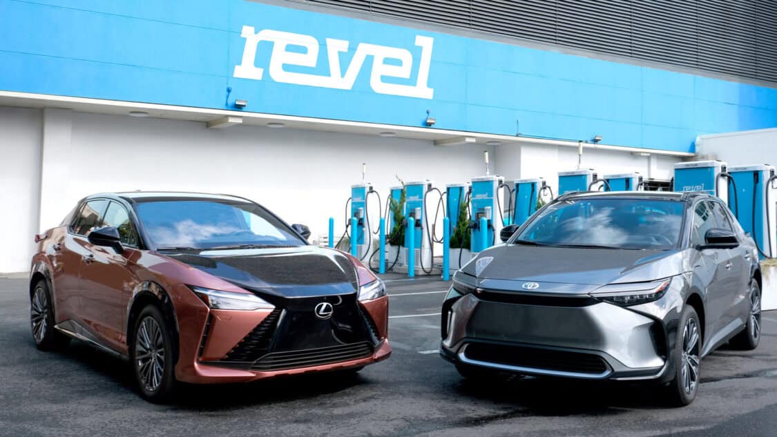 Toyota, Revel Offer Complimentary DC Fast Charging for Toyota and Lexus Battery EV Customers in NYC