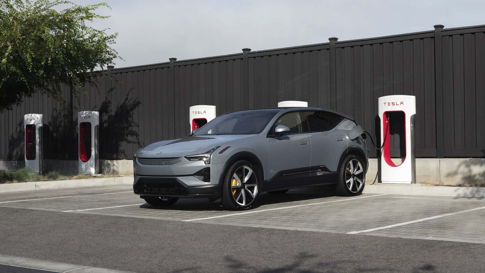 Volvo and Polestar EVs Now Access Tesla Superchargers