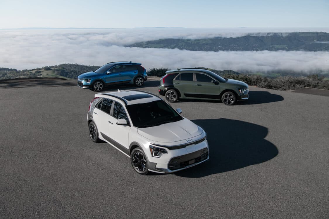 2025 Kia Niro EV Lineup