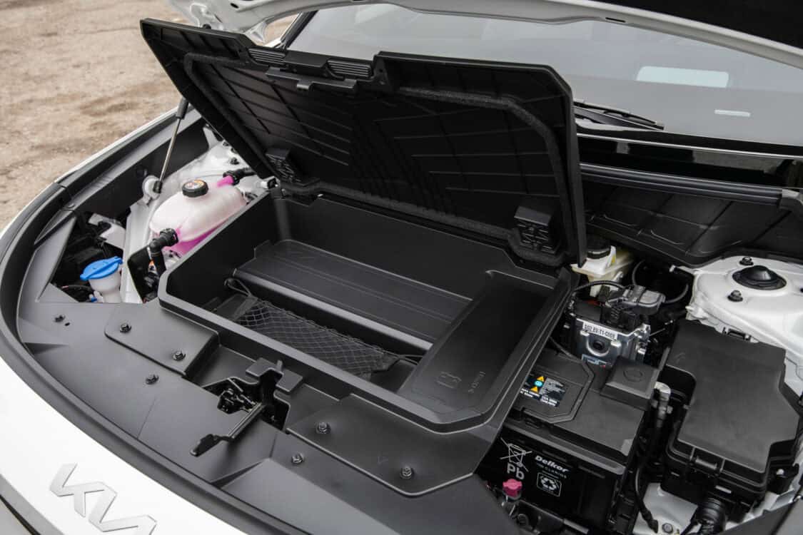 2025 Kia Niro EV frunk - front trunk