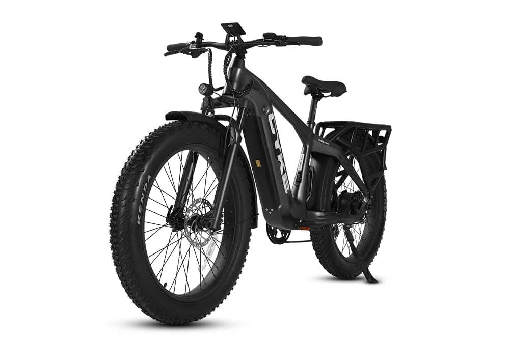 Cyke Bikes Cheetah Hunting Electric Bike Space Grey