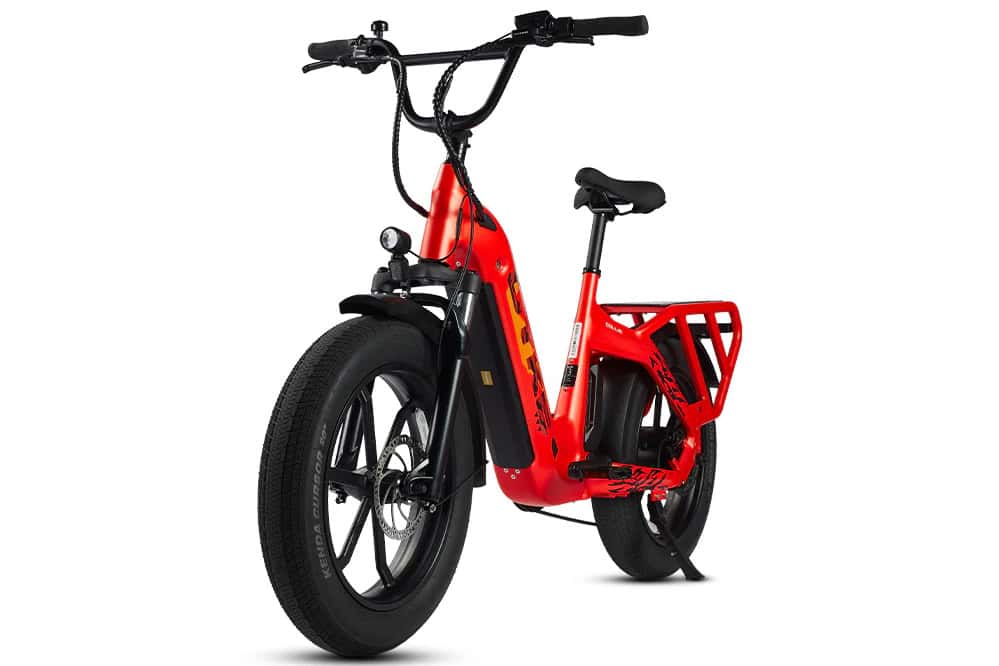 Cyke Bikes Collie Cargo Electric Bike - Burnt Orange main