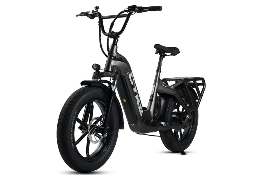 Cyke Bikes Collie Cargo Electric Bike - SpaceGray