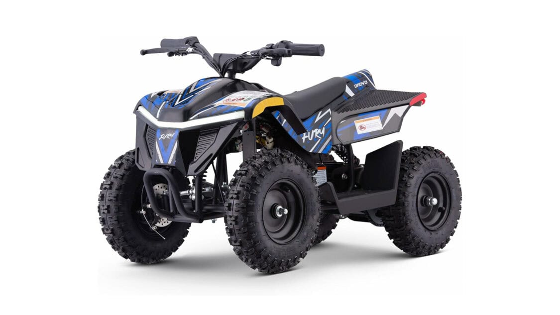 Droyd Fury electric car powered ride-on ATV for kids