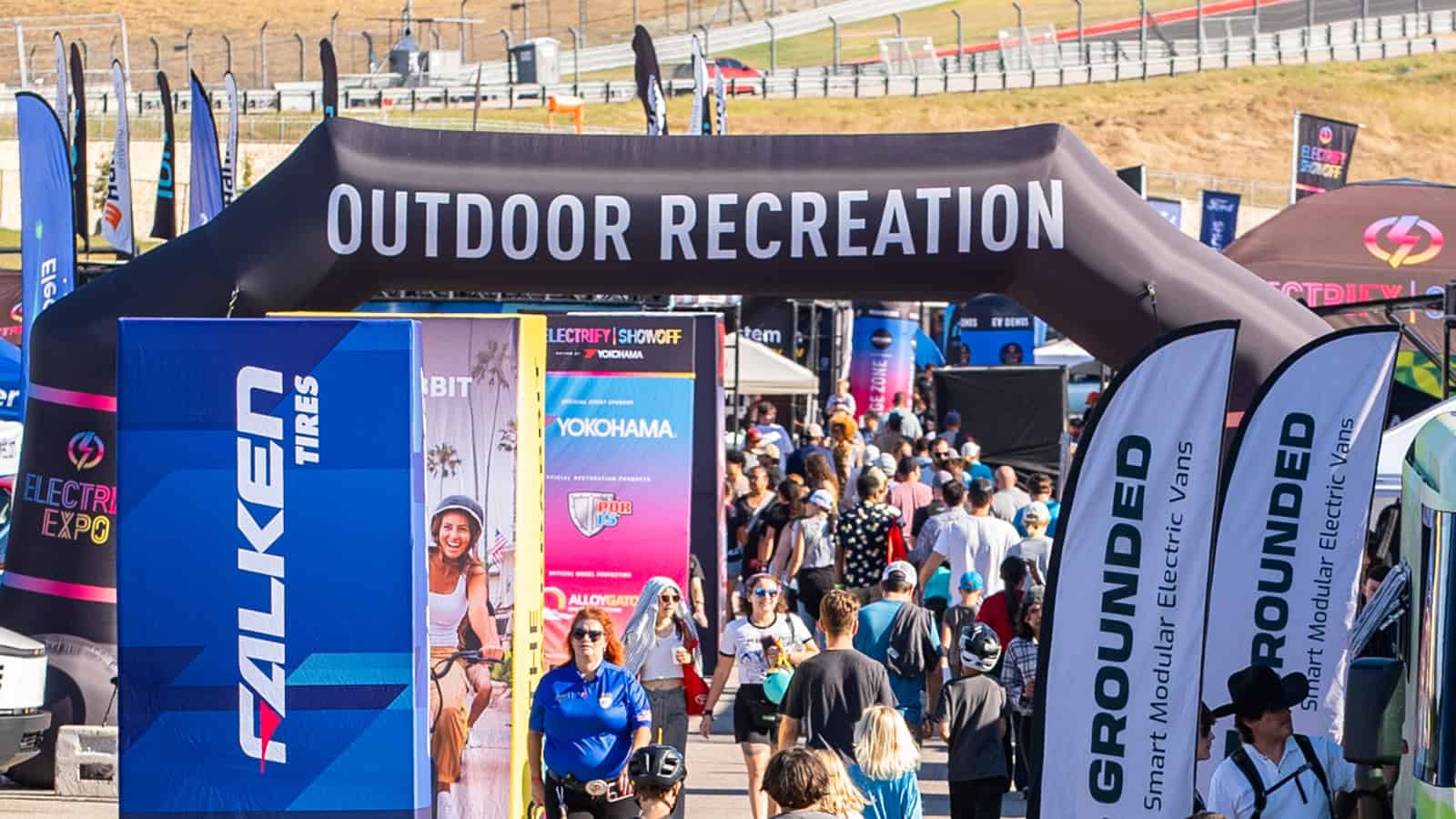 Electrify Outdoor Rec Austin entrance