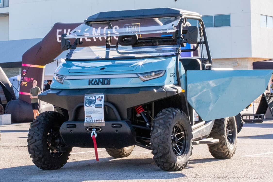 Electrify Outdoor Rec Austin - Kandi electric all terrain vehicle