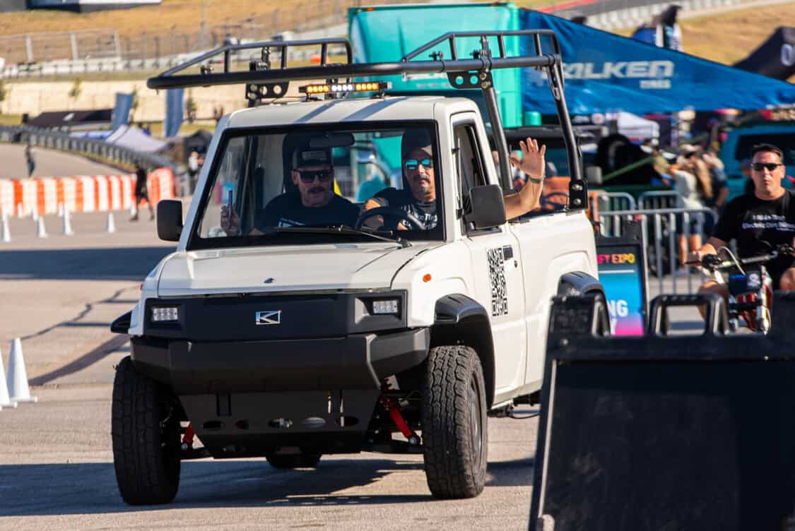 Electrify Outdoor Rec Austin - Kandi electric all terrain vehicle