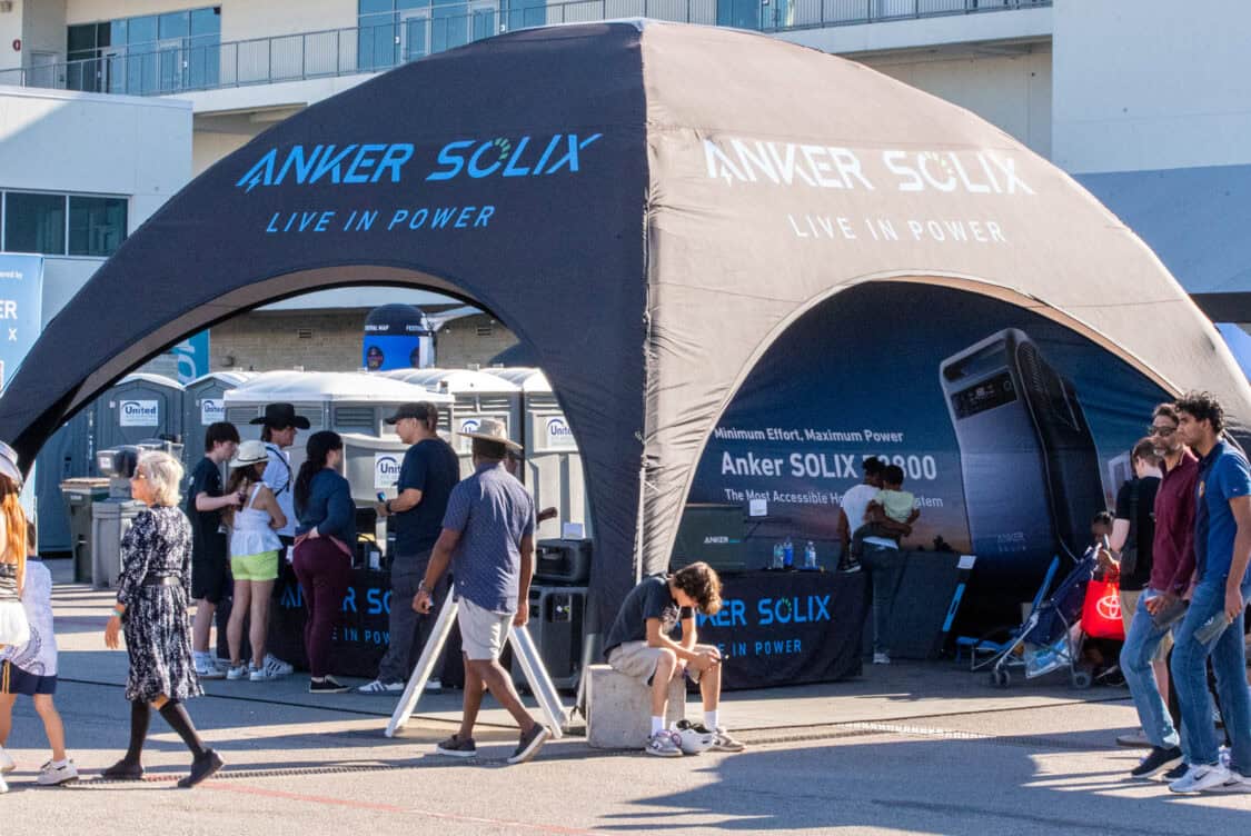 Electrify Outdoor Rec Austin - Anker SOLIX