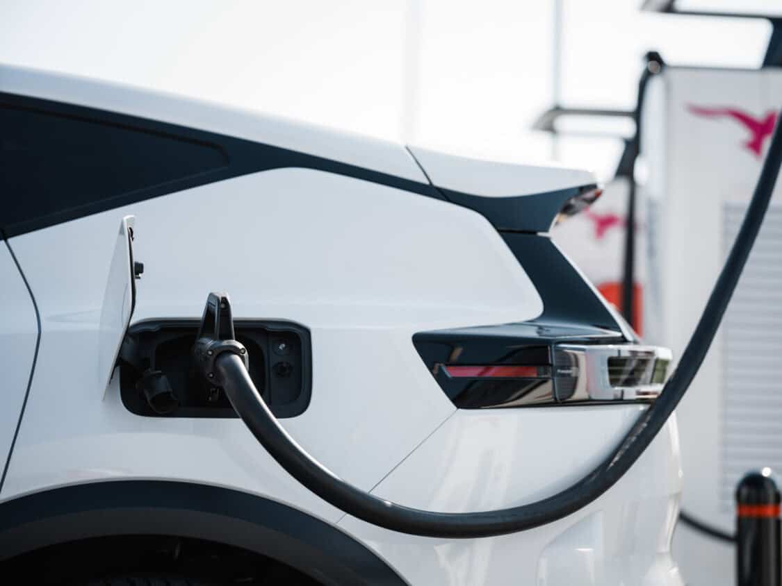 First Polestar 3 SUV Assembled in the U.S. Now Rolling Out Across North America - EV charging