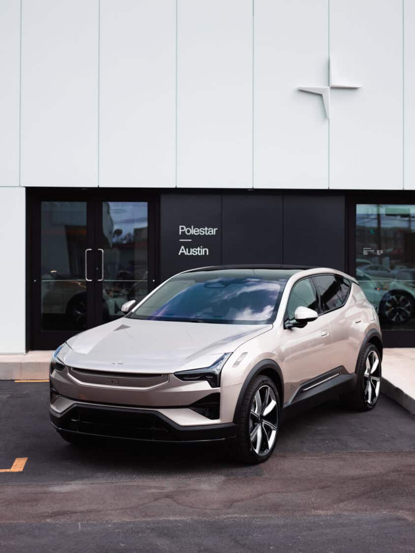 First Polestar 3 electric SUV assembled in the U.S. now rolling out across North America