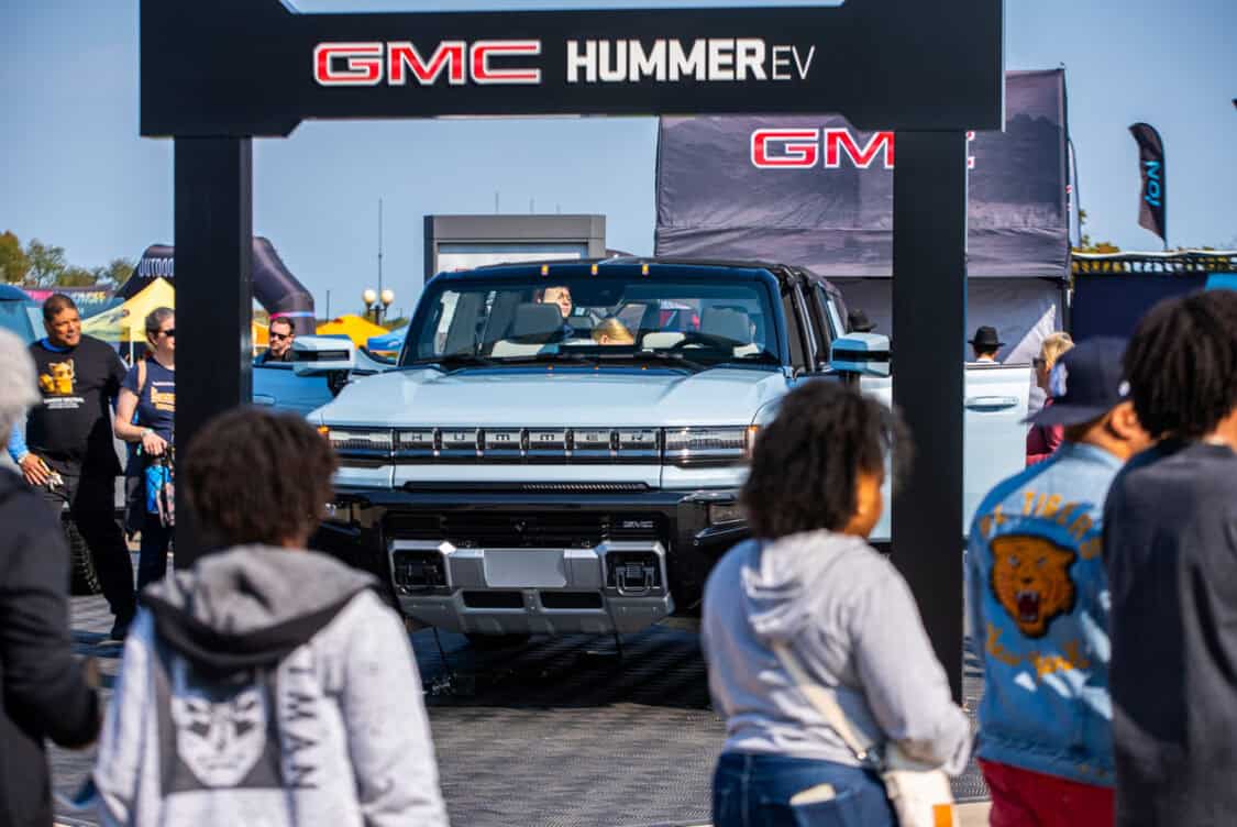 GM Q3 Results Show Strong Revenue Higher 2024 Forecasts and EV Momentum - GMC Hummer EV SUV Pickup Truck Electrify Expo