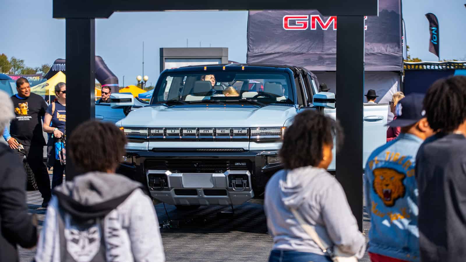 GM Q3 Results Show Strong Revenue Higher 2024 Forecasts and EV Momentum - GMC Hummer EV SUV