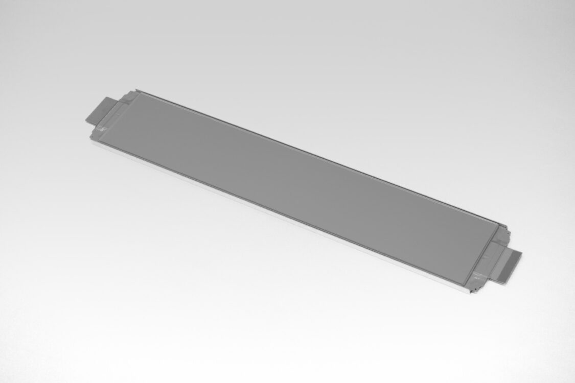 Honda Demonstration Solid-State Batteries Production Facility Battery Cell sample