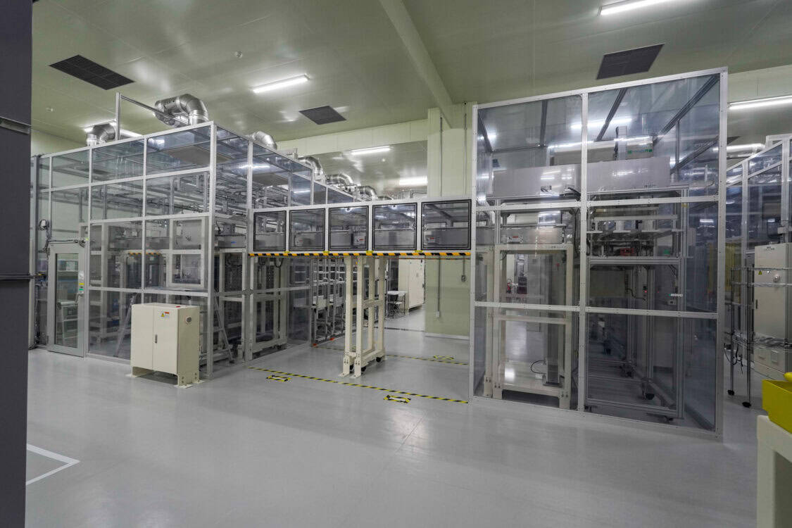 Honda Unveils Demonstration Production Line for Solid-State Batteries Facility Equipment