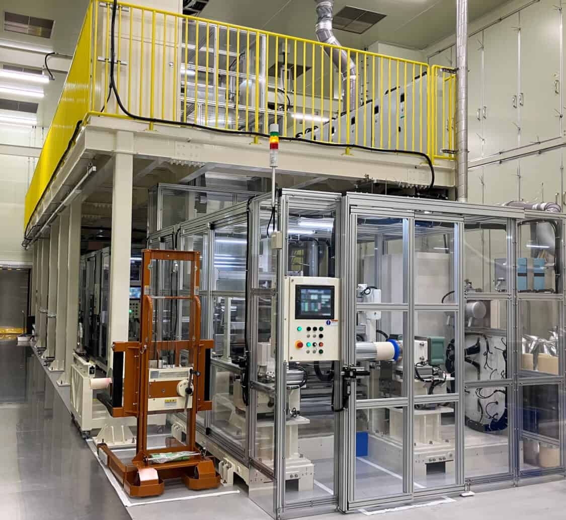 Honda Unveils Demonstration Production Line for Solid-State Battery Facility Equipment