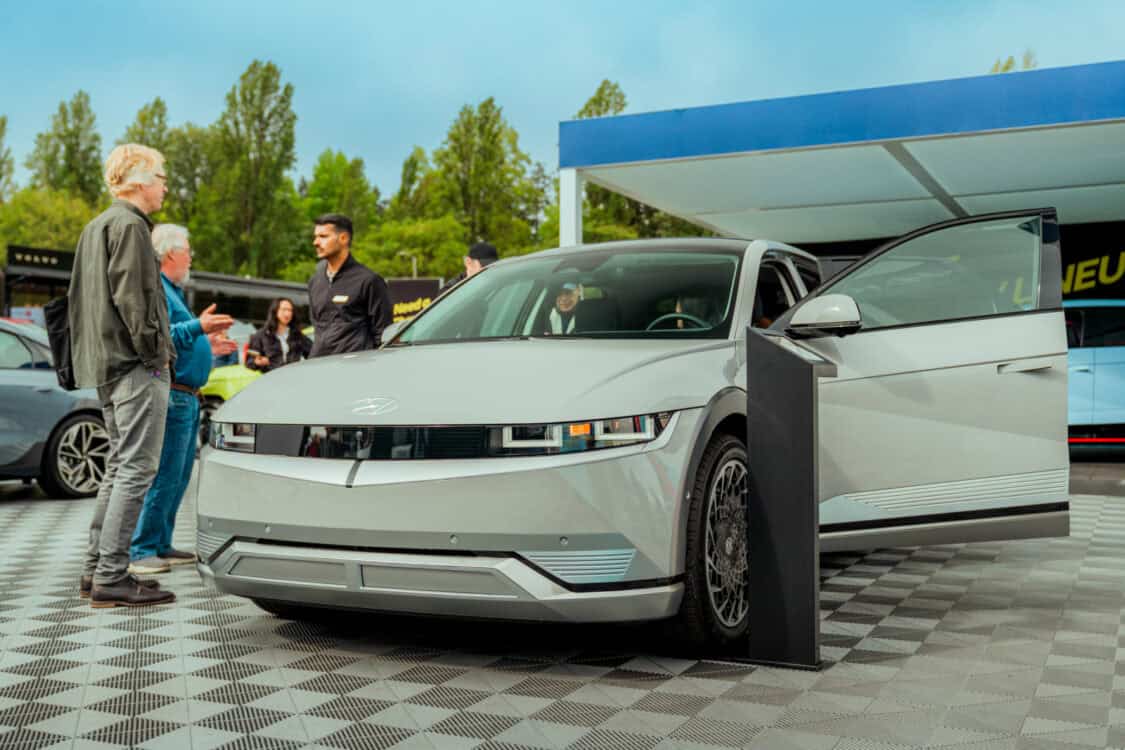 Hyundai IONIQ 5 at Electrify Expo Seattle