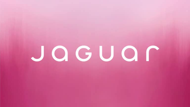 JaGUar new logo commercial ad rebranding in 2024 main