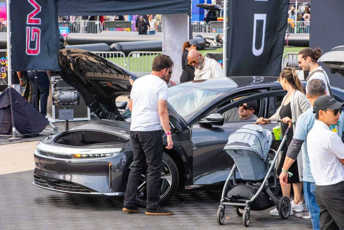 Lucid Air at Electrify Expo NY - November lease and finance deals