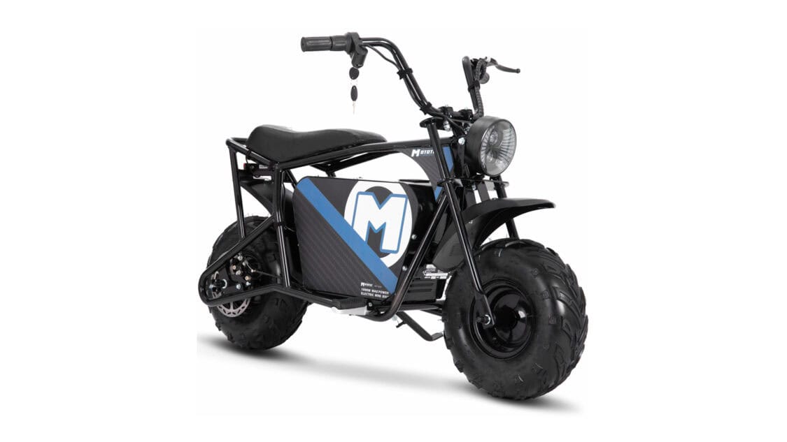 Power and Style for 699 Meet the MotoTec 48v Electric Mini Bike