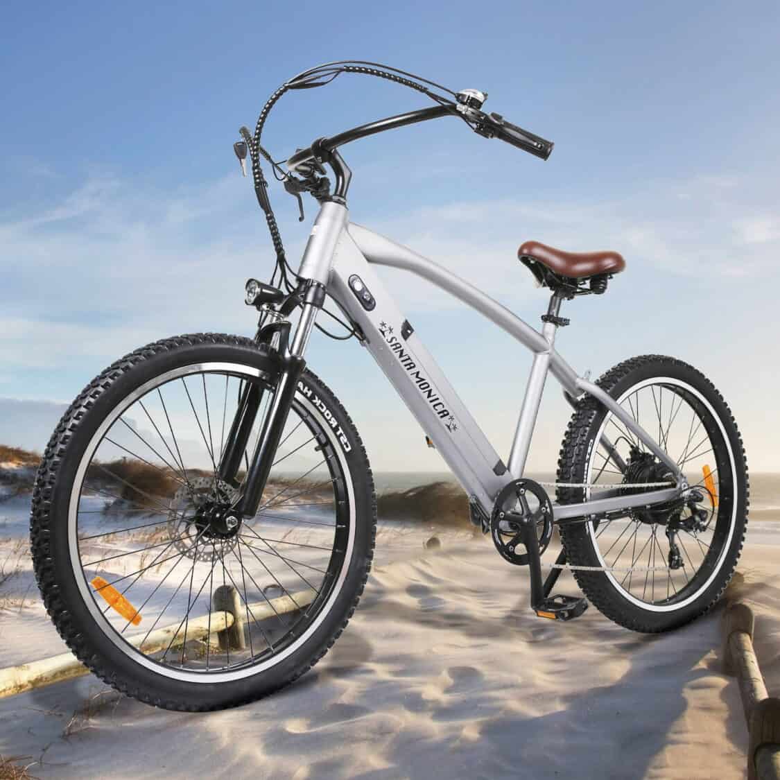 Nakto Santa Monica commuter electric bike - hero, Black Friday sale