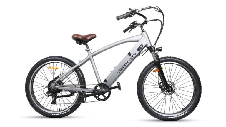 Nakto Santa Monica commuter electric bike - right side profile