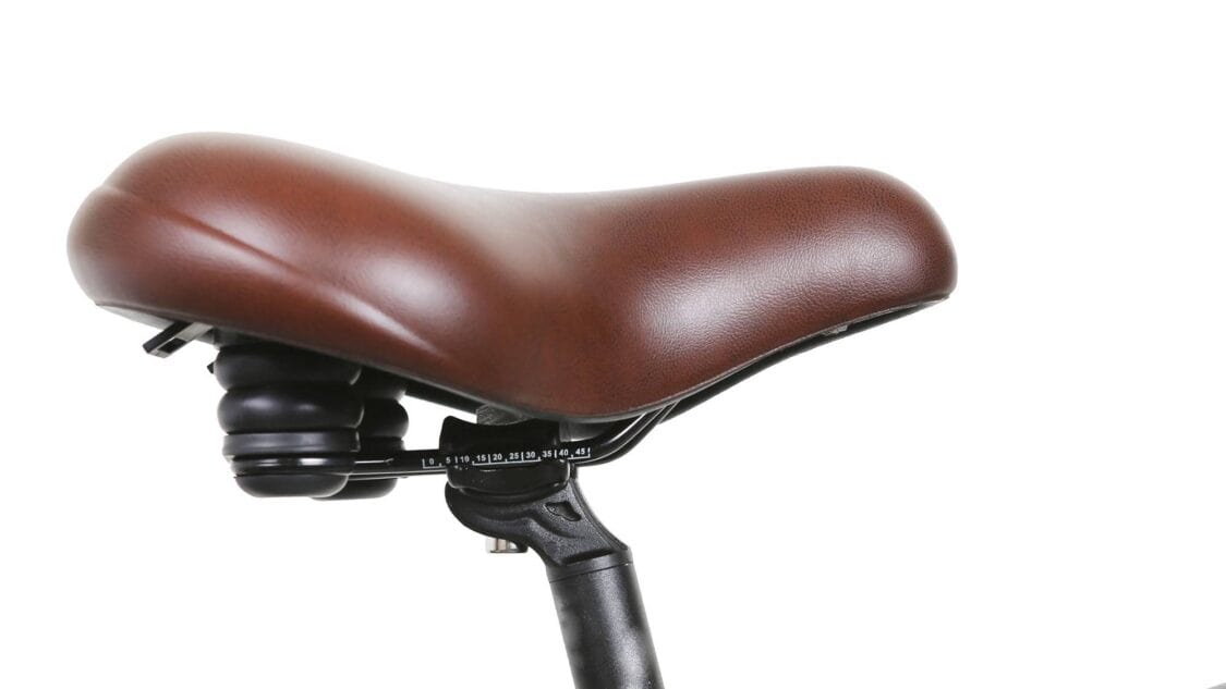 Nakto Santa Monica commuter electric bike - saddle seat