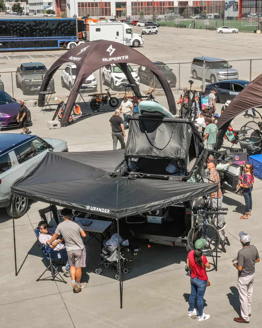 Patrick Xie 2024 Tesla Cybertruck AWD at Electrify Showoff San Francisco