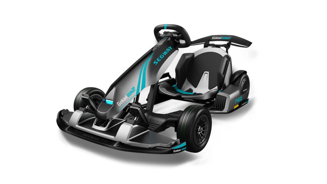 Segway GoKart Pro 2 electric car go-kart for kids and adults