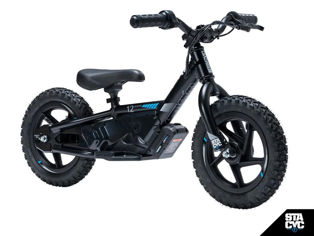 Stacyc 12eDrive Electric Bike For Kids - Black Friday 2024 Sale