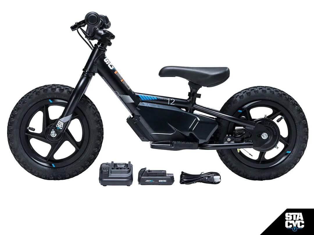 Stacyc 12eDrive Electric Bike For Kids - Black Friday 2024 Sale