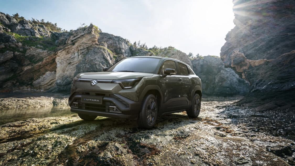 Suzuki Toyota Launch e VITARA BEV SUV Europe India Japan in 2025