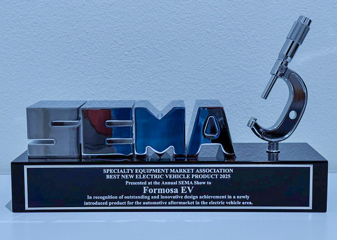 Why Formosa EV Is the Name to Know in EV Customization - Best New EV Product SEMA 2024