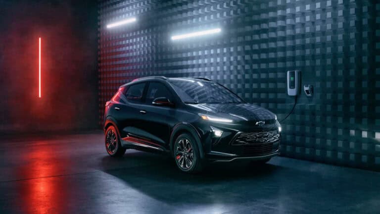 2023 Chevy Bolt EUV Redline Edition Trim Chevrolet