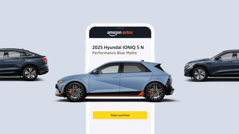 Buy Your Next Hyundai Directly Through Amazon Autos