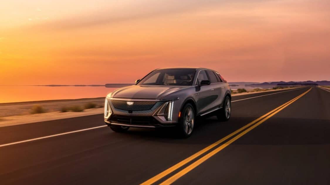 Cadillac LYRIQ Dominates as the Best-Selling Midsize Luxury EV SUV in the US