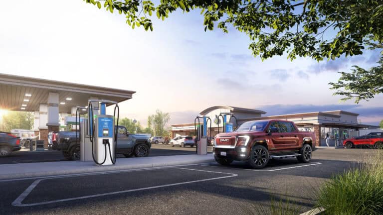 GM and ChargePoint Bring 500 Fast EV Chargers with No Adapter Hassle