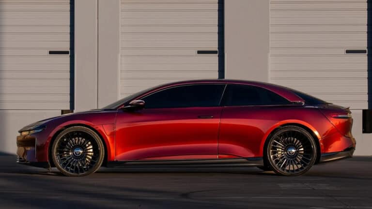 Shaq Rims Shaquille O’Neal’s Lucid Air Coupe Is the Only One in the World