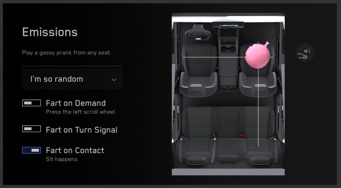 Tesla’s Holiday Update Brings Festive Flair and Tech Advancements - Fart On Contact